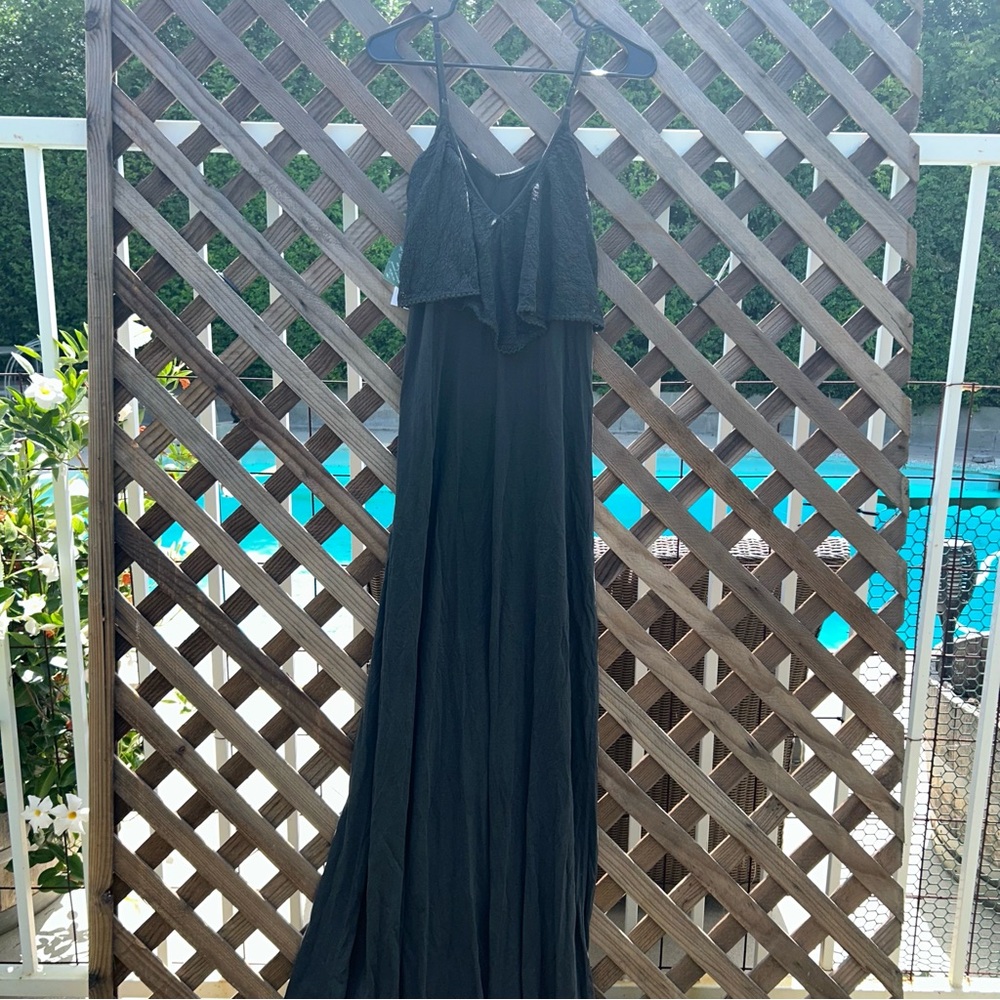 NWT O'Neill Queensland Dress, Black, Size M - Picture 5 of 11